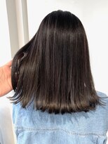 クールブ(Courbe)&nbsp;ダークグレージュ♪【2019 Courbe 秋冬 ヘアカラー】