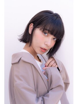 シエナ 渋谷(Siena) Siena かわいさ切りっぱなしバング