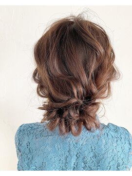 アンフィドットドゥルドゥ(AnFye.dueldo) [Anfye.dueldo]パーティーヘアセット