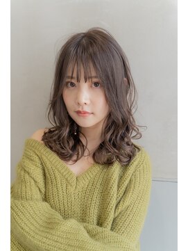 ケイト(kate) [kate] 大宮　シアーブラウン×あざと巻き