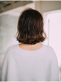 前下がり★ナチュラルボブ★似合わせカット