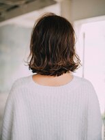 プロデュース 相模原店(Produce)&nbsp;前下がり★ナチュラルボブ★似合わせカット