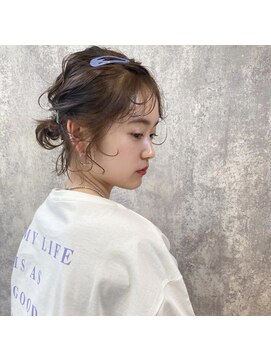 ヒップスアイズ(Hip's eyes) ヒップスs/s ヘアスタイル