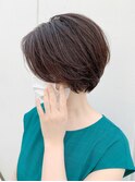 40代小顔マッシュショート【Ruufus恵比寿渋谷】3156