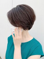 ルーファス 恵比寿 渋谷(Ruufus) 40代小顔マッシュショート【Ruufus恵比寿渋谷】3156