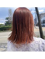 ハフ(HAFU) copper orange 