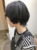 ベルクープス 天王寺店(Belle Coupes)&nbsp;【ベルクープス天王寺】三島直子ショートウルフ