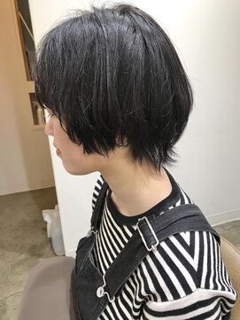 ベルクープス 天王寺店(Belle Coupes) 【ベルクープス天王寺】三島直子ショートウルフ