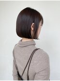 シンプルボブ