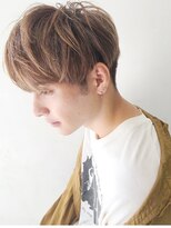 グロウミドル(GROW middle) 大人の韓国マッシュツーブロックウェットヘア　野村恵子