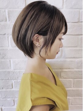 デイジー インデックスヘア 大島店(DAISY index hair) ”DAISY大島店”クールショート ショートボブ 大人かわいいボブ