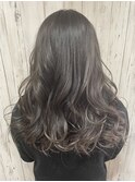 グレージュ グラデーション