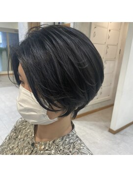 アミューズ(amu se) ハンサムショート amu★se 代々木