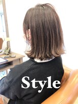 ミュゼ ドゥ アート(Musee du Art)&nbsp;【髪質改善】風吹き抜ける軽やかボブ