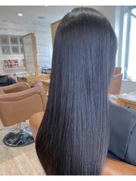 ラボヌールヘアー 宇都宮店(La Bonheur hair) サラサラストレート