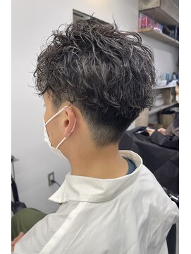 マール 矢場町(MARL) ビジネスショート×ソフトスパイラルパーマ