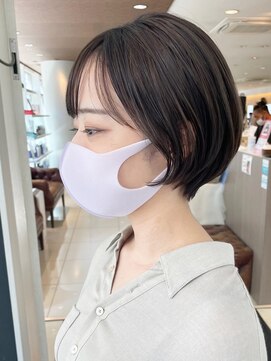 エアー 銀座(air) ★岡田有加★20代30代/くびれが可愛いまるみショート