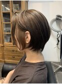 耳掛けショート