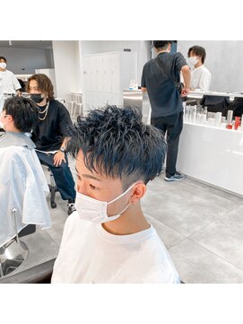 ルースト 西院店(ROOST) アップショートスタイル