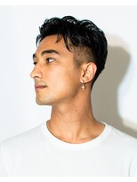 ウェルネス(Wellness)&nbsp;ビジネスサイドパートフェードカット8