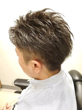 ネクサス 田町店 バックスタイル/刈り上げ/清潔感/好感度/ビジネス/2ブロック