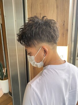 アヴァンス 天王寺店(AVANCE.) MEN'S HAIR ツーブロック×ツイスパ