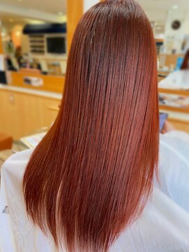 ジータヘアデザイン 大森店(GHITA hair design) ストレート