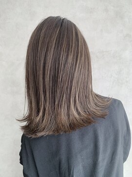 ヤード 藤沢(YARD) ハイライト×グレージュ