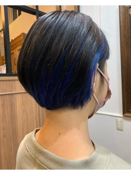 ハグヴィアン(HUG BIEN) ブルー×インナー