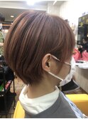 ピンクショート