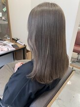 ブリック ヘアアンドスパ(BRICK HAIR&SPA) ミルクティーベージュ