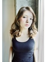 ミリュウ(Milieu)&nbsp;デジパで無造作ミディ