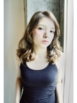 ミリュウ(Milieu) デジパで無造作ミディ