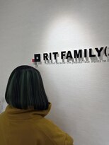リッツファミリーズ ピコ東長崎店(RIT FAMILY Z) コントラストボブ