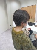 ショート×ナチュラルハイライト