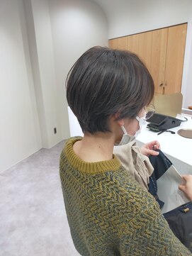 ピシェ ヘア デザイン(Piche hair design) ショート×ナチュラルハイライト