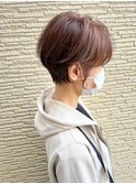 20代30代40代◎小顔骨格矯正ショート【麻生/札幌ショート/白髪】