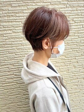 バーチョ(bacio) 20代30代40代◎小顔骨格矯正ショート【麻生/札幌ショート/白髪】