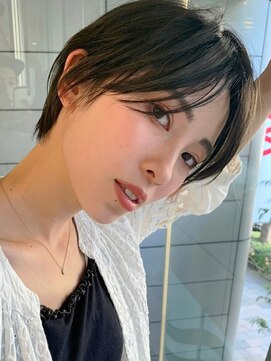 ジルブラン 国分寺(JIL BLAN) 大人ショートヘア/ハイライトカラー/イルミナカラー[国分寺]