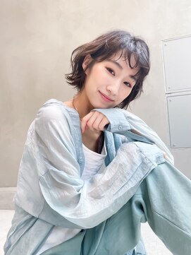 アルテ(ARTE) 【ARTE表参道/青山】　透明感カラー×ロブ