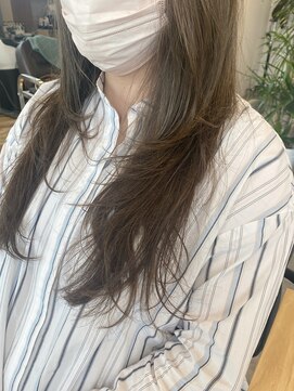 アールフランプラス(arFranc+) ロング×アッシュ