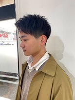 ハントフォーメン(HUNT FOR MEN) アップバングショート