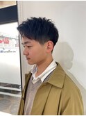 アップバングショート