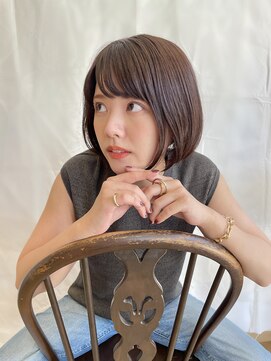 リリア(LILIA.) ふんわりショートボブ