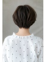 カバーヘア ブリス 北浦和(COVER HAIR bliss) 暗髪グレージュカラーマッシュルームヘアY北浦和30代40代50代