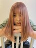 カット+質感再生トリートメント ￥9500