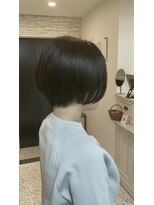 メモリーズ 水天宮前店(Memories)&nbsp;前下がり似合わせショートボブ