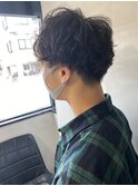 ゆるふわメンズパーマ