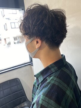 ヘアーサロンウル(hair salon ulu) ゆるふわメンズパーマ