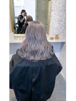 ラニヘアサロン(lani hair salon) グレー　シルバー